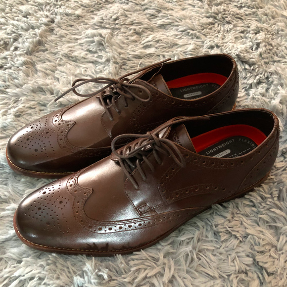rockport purpose wingtip